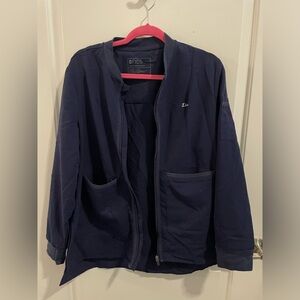 FIGS Scrub jacket - personalized LISA